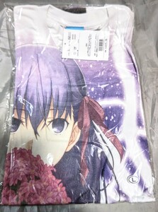 Fate stay night 間桐桜 フルグラフィックtシャツ 二次元コスパ アニメ tシャツ Lsize