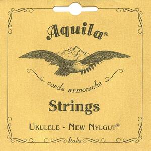 [ new goods ]Aquila(a key la) / AQ-SR 4U soprano ukulele for Low-G 4 string volume line Nylgut (na il gut )