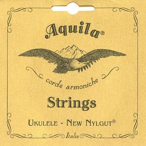 [ new goods *2 bundle ]Aquila(a key la) / AQ-TLW 15U concert ukulele for Low-G 4 string volume line Nylgut (na il gut )