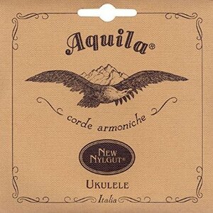 [ new goods ]Aquila(a key la) / AQ-CR 7U concert ukulele for Low-G 4 string volume line Nylgut (na il gut )