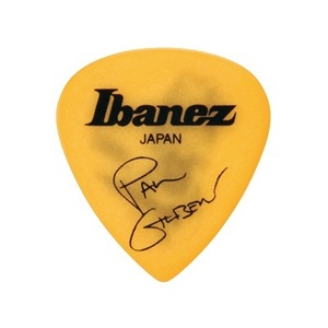 【新品】Ibanez(アイバニーズ) / ポール・ギルバート　シグネイチャーピック 1000PG-YE 1.0mm 【10枚セット】