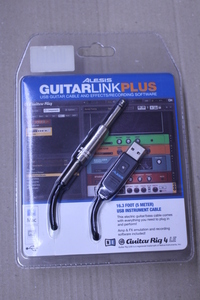 再値下げしました。【未使用品】ALESIS(アレシス) / GuitarLink Plus　USBケーブルタイプのオーディオI/F（ギター、ベース用）