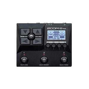 【新品】ZOOM(ズーム) / G2 FOUR / Effects ＆ Amp Emulator ギター用エフェクツ＆アンプエミュレータ