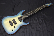 【新品・特価品】EDWARDS(エドワーズ) / E-HR7-FX/BM AQUA BURST 7弦 多弦エレキギター ※全国送料無料(一部地域除く。)_画像1