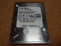 TOSHIBA 2.5インチHDD 320GB 管理番号：S307003_画像1