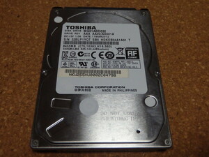 TOSHIBA 2.5インチHDD 320GB 管理番号：S307003