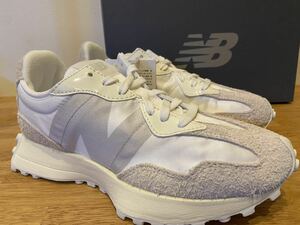 即決23cm New Balance WS327SFD Munsell Whiteニューバランス WS327SFD マンセル ホワイト新品未使用国内正規品