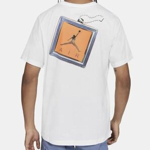 即決XLサイズ NIKE JORDAN Keychain Short-Sleeve Tシャツ ジョーダン キーチェーン Tシャツ 新品の画像2