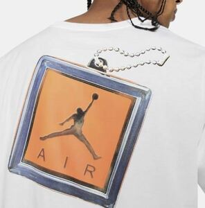 即決XLサイズ NIKE JORDAN Keychain Short-Sleeve Tシャツ　ジョーダン　キーチェーン　Tシャツ　新品