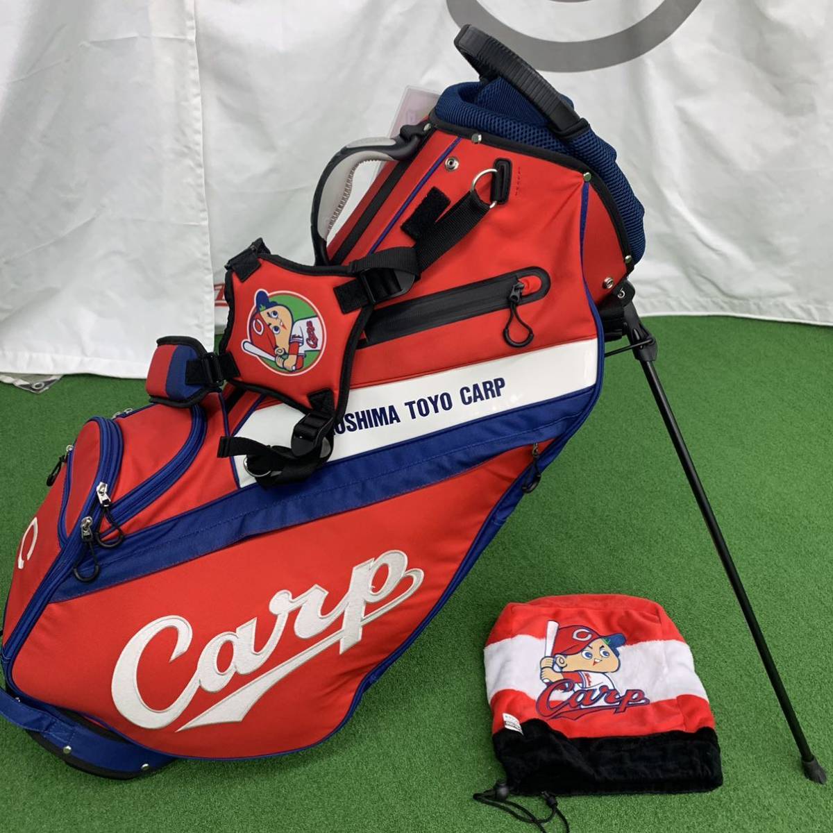 2023年最新】Yahoo!オークション -カープ キャディバックの中古品