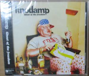 knotlamp / Ghost of the freedom (CD) 未開封