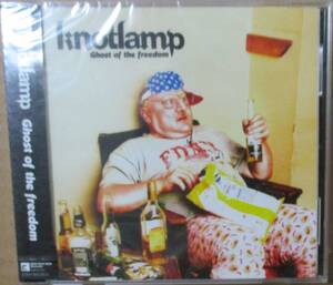 knotlamp / Ghost of the freedom (CD)　未開封