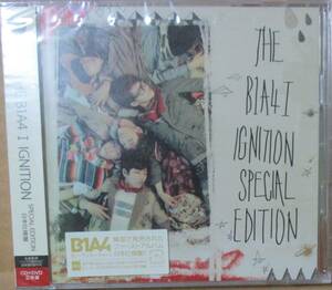 B1A4 / THE B1A4 I INGNITION (CD+DVD) SPECIAL EDITION 日本仕様盤 / 未開封