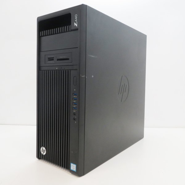 ◇HP WorkStation Z440【Xeon E5-1620 V3(3.5GHz 4コア8スレッド)/32GB