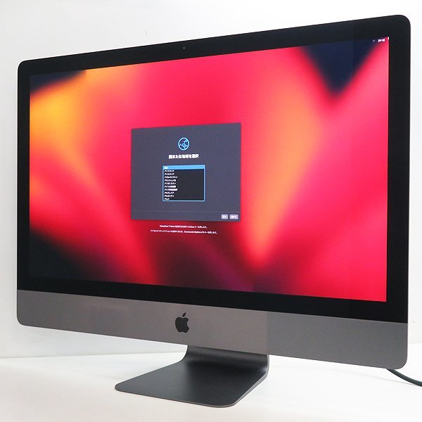 カスタマイズモデル ◇ Apple iMac Pro Retina 5K 27インチ 2017