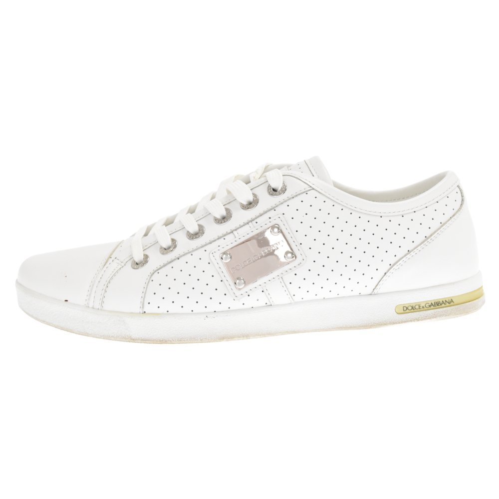 ヤフオク! -「ドルガバ スニーカー シルバー」の落札相場・落札価格