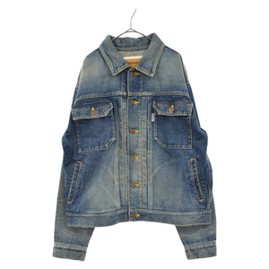 MINDSEEKER マインドシーカー 21AW Regularfit Type2 Denim jacket デニムジャケット ブルー