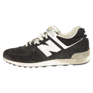 New Balance ニューバランス M576DNW スエードローカットスニーカー US9/27cm ブラック