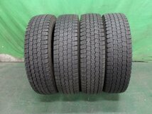 『GOODYEAR　グッドイヤー　ICE NAVI CARGO　アイスナビ　145/80R12　2021年製　冬タイヤ　スタッドレスタイヤ　4本セット』_画像1