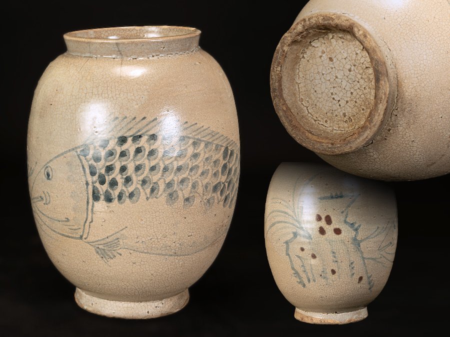 高品質の激安 東南アジア美術 クメール 黒釉 蓋物 C R1774 陶芸