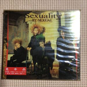 BY-SEXUAL Sexuality 国内盤帯付きCD【未開封新品】