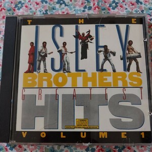 R&B ソウル CD ジ・アイズレー・ブラザーズ The lsley Brothers ISLEY`S GREATEST HITS CD 全8曲 