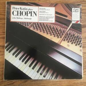 【UK盤】Peter Katin/Chopin/ Chopin At The Maltings/Aldeburgh/Contour/ CC 7606/ショパン