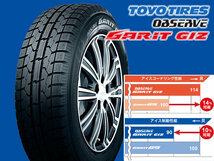 スタッドレスセット ガリット GIZ 155/65R14 75Q ウイナーズ CF-01 メタリックグレー ワゴンRスマイル MX81S、MX91S 送料無料！_画像3