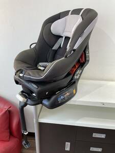 *[ rotary child seat ]EX COMBI ( combination ) Zeus Turn Ruxur ZW platinum black No.11817* Aichi prefecture Nagoya city direct pickup possible 