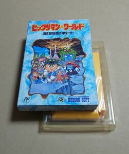 箱&ソフト ビックリマンワールド激闘聖戦士 ファミコン レトロゲーム 説明書欠品