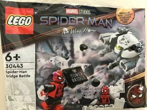 LEGO 30443 Spider-Man Bridge Battle/ブリッジ バトル/Poly Bag/スパイダーマン/マーベル MARVEL ミニフィグ sh782 スパイダーバース