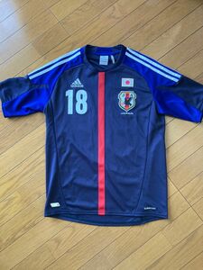 サッカー日本代表ユニフォーム　本田圭佑18番　Mサイズ　美品　