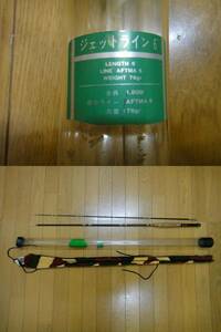 Vintage（1970年代）Daiwa ジェットライン 6'、Daiwa triumph #6 セット