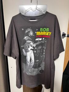 ZION 00s BOB MARLEY AND THE WAILERS ヴィンテージ　Tシャツ　USA古着