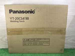 011◎未使用品・即決価格◎Panasonic/パナソニック 半自動溶接用トーチ YT-20CS4TAB