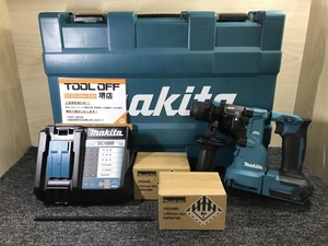 011◎未使用品・即決価格◎マキタ/makita 18mm充電式ハンマドリル HR183DRGX