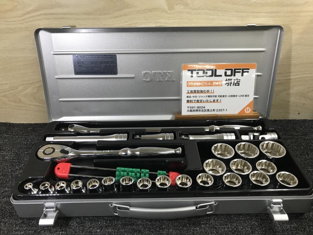 人気が高い KTC ラチェット ソケット セット 工具/メンテナンス