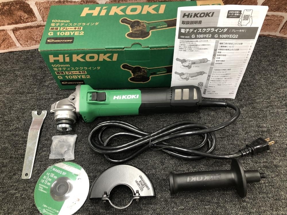 017◇未使用品・即決価格◇ハイコーキ HiKOKI 100mm電子ディスク