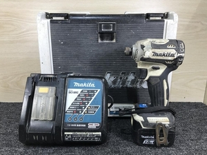 011◎おすすめ商品◎マキタ/makita 充電式インパクトドライバ TD161D ※バッテリー×1 充電器