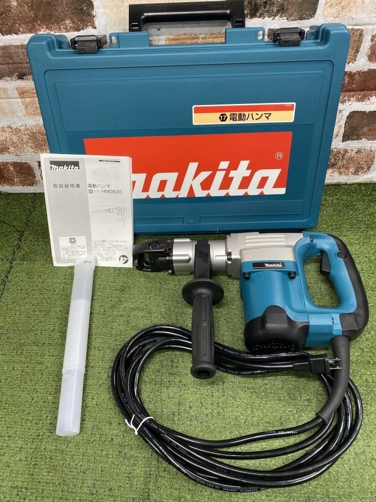 注目ショップ makita マキタ 電動ハンマ HM0830 工具/メンテナンス