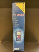 018★未使用品・即決価格★BOSCH レーザー距離計 GLM50J 長期保管品_画像8