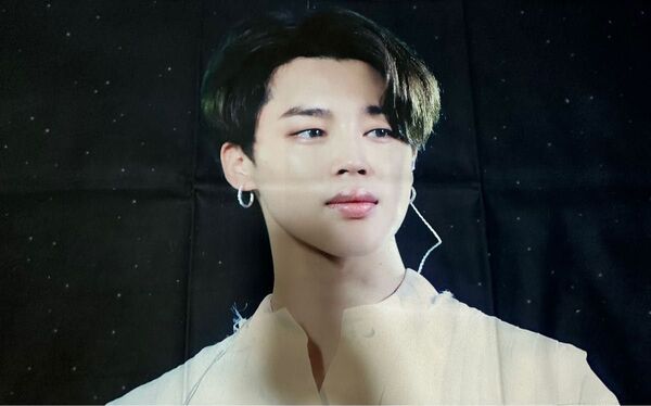 BTS ジミン スローガン