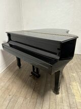 三/直〇YAMAHA ヤマハ グランドピアノ C3 B012312 ２本ペダル 良品〇_画像4