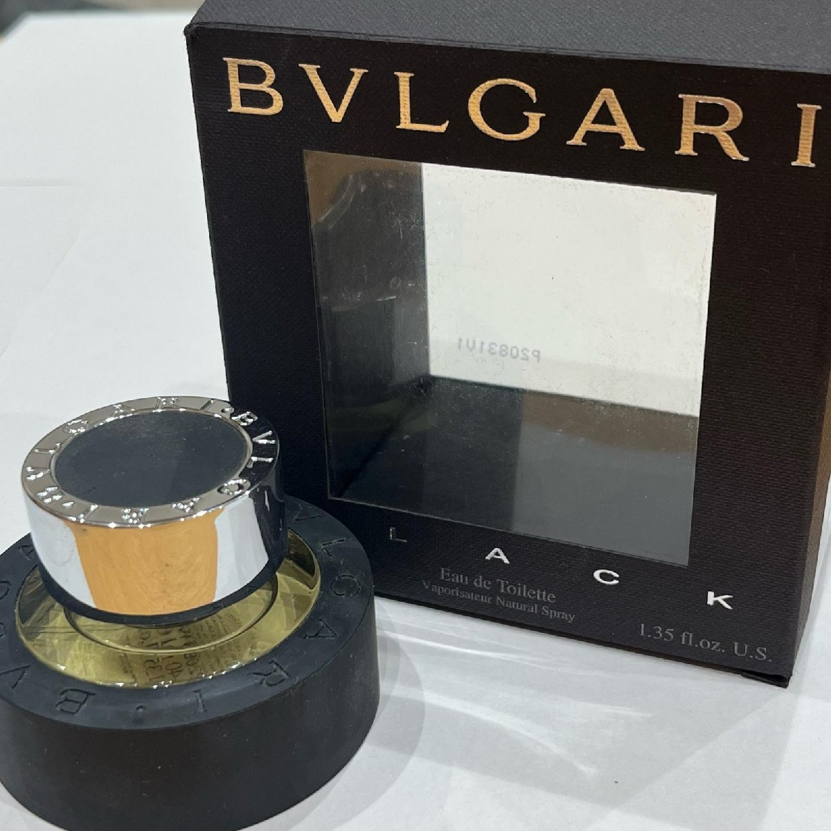 ブランドのギフト 【正規品】BVLGARI ブルガリ ブラック オーデトワレ