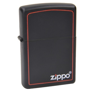ZIPPO ブラックマット 218ZB Black Matte ジッポー オイルライター