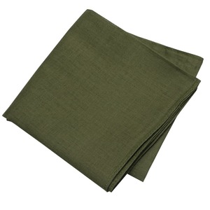 ROTHCO bandana single color 55cm angle [ olive gong b] military bandana Rothco car chif scarf 