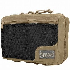 MAXPEDITION メディックポーチ First Aid モール対応 [ カーキ ] マックスペディション