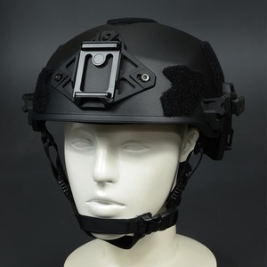 タクティカルヘルメット BALLISTICタイプ RAIL 3.0 ダイヤル調整式 [ ブラック ] ミリタリーヘルメット