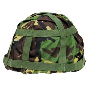  England army discharge goods helmet cover Mk6 helmet for DPM duck [ regular / is good ] DPM camouflage England camouflage 