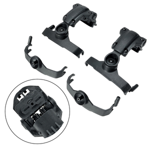  helmet rail adaptor COMTAC series correspondence Tacty karu headset arm [ black / EXFIL ]